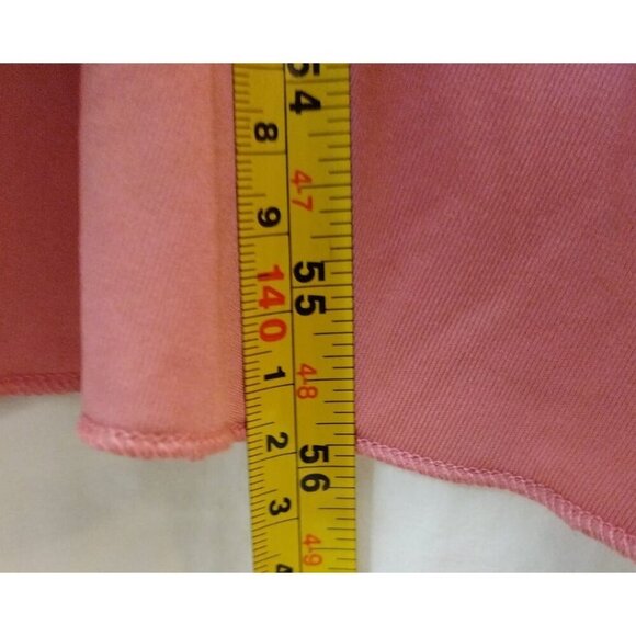 Molliya Rose Pink Lace Overlay Off-Shoulder Maxi Dress Size L, NWT. - Picture 6 of 7